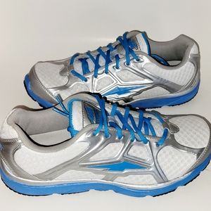Avia Women's running Blue White gray Athletic Sneakers Shoes US 8 UK6 A5255WSHM